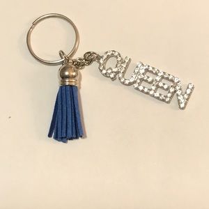 Bling Queen keychain
